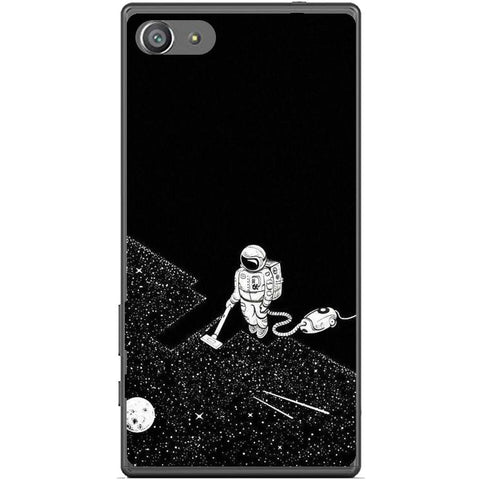 Phone Case Cleaning The Space Sony Xperia Z5 Compact