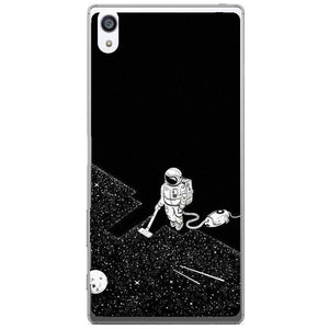 Phone Case Cleaning The Space Sony Xperia Z5