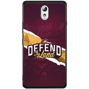 Phone Case Cleveland Cavaliers Lenovo Vibe P1m