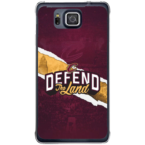 Phone Case Cleveland Cavaliers Samsung Galaxy Alpha G850