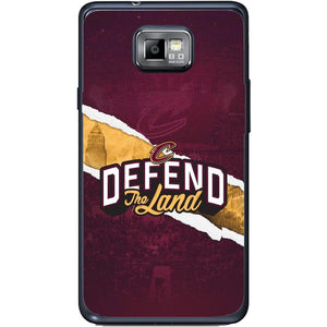 Phone Case Cleveland Cavaliers Samsung Galaxy S2 Plus I9105