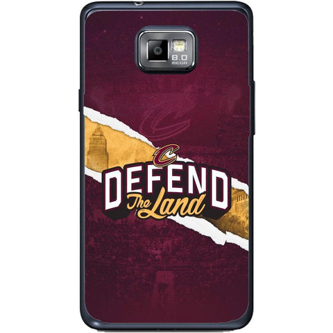 Phone Case Cleveland Cavaliers Samsung Galaxy S2 Plus I9105