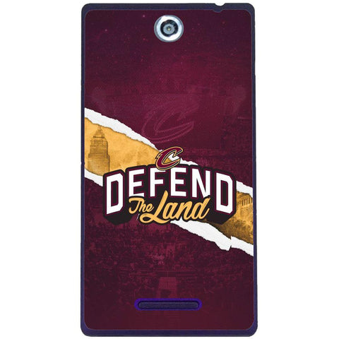 Phone Case Cleveland Cavaliers Sony Xperia C C2305