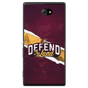 Phone Case Cleveland Cavaliers Sony Xperia M2 Dual D2302