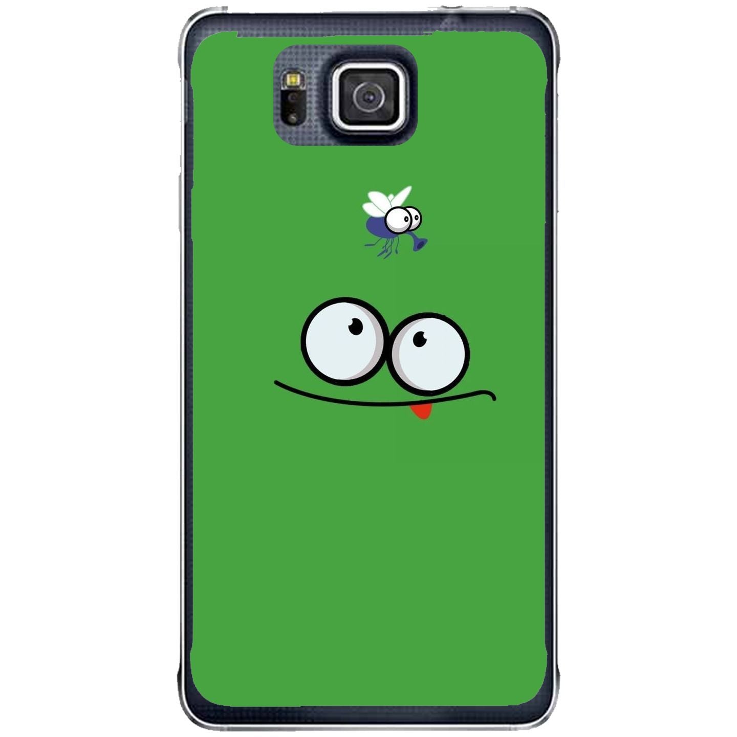 Phone Case Clever Samsung Galaxy Alpha G850