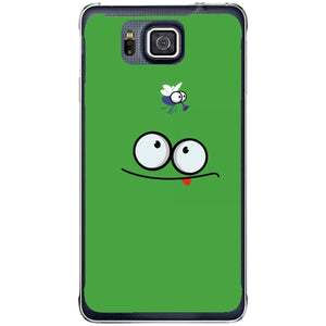 Phone Case Clever Samsung Galaxy Alpha G850