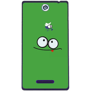 Phone Case Clever Sony Xperia C C2305
