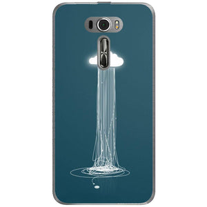 Phone Case Cloud Art Asus Zenfone 2 Laser Ze601kl