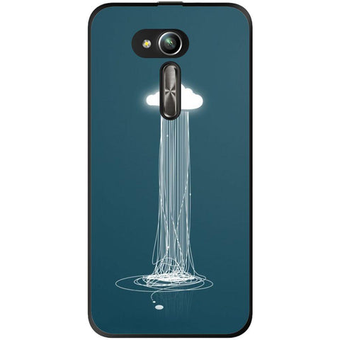 Phone Case Cloud Art Asus Zenfone Go Zb500kg