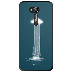 Phone Case Cloud Art Asus Zenfone Go Zb500kl