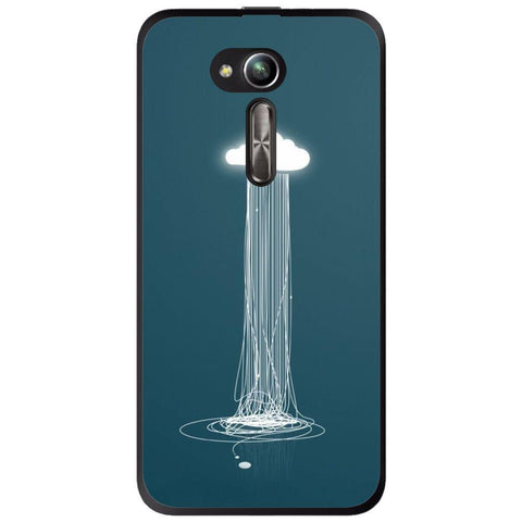Phone Case Cloud Art Asus Zenfone Go Zb500kl