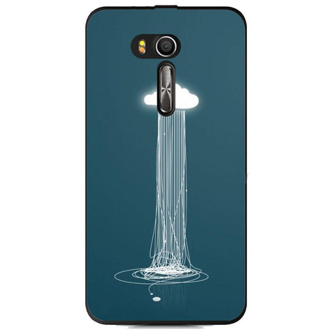 Phone Case Cloud Art Asus Zenfone Go Zb551kl