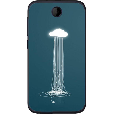 Phone Case Cloud Art HTC Desire 310