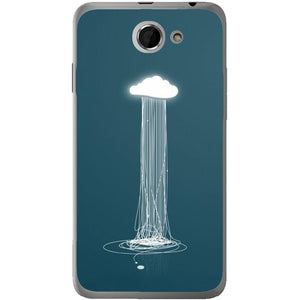 Phone Case Cloud Art HTC Desire 516