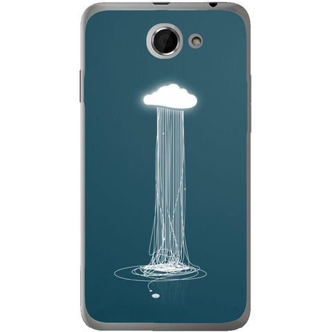 Phone Case Cloud Art HTC Desire 516