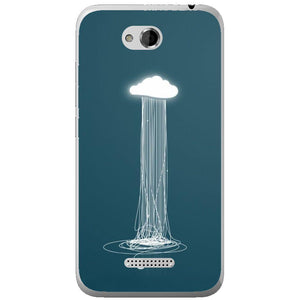 Phone Case Cloud Art HTC Desire 616