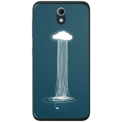 Phone Case Cloud Art HTC Desire 620g