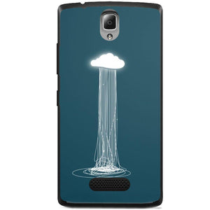 Phone Case Cloud Art Lenovo A1000 Vibe A