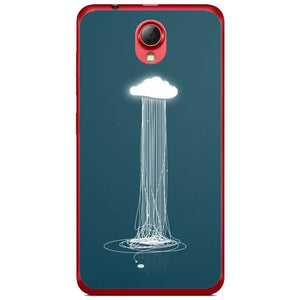 Phone Case Cloud Art Lenovo A319