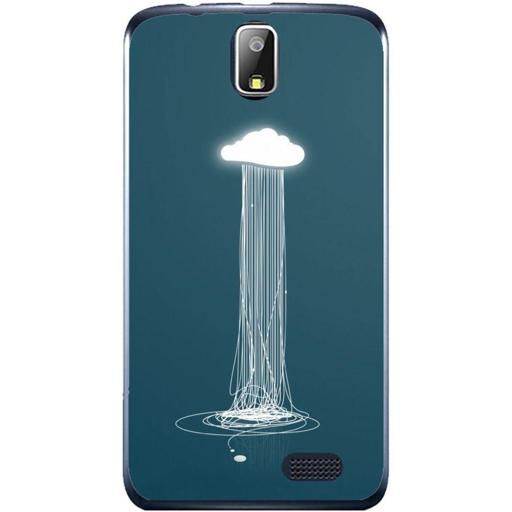 Phone Case Cloud Art Lenovo A328