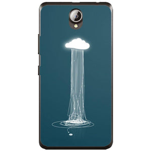 Phone Case Cloud Art Lenovo A5000