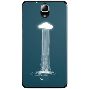 Phone Case Cloud Art Lenovo A536