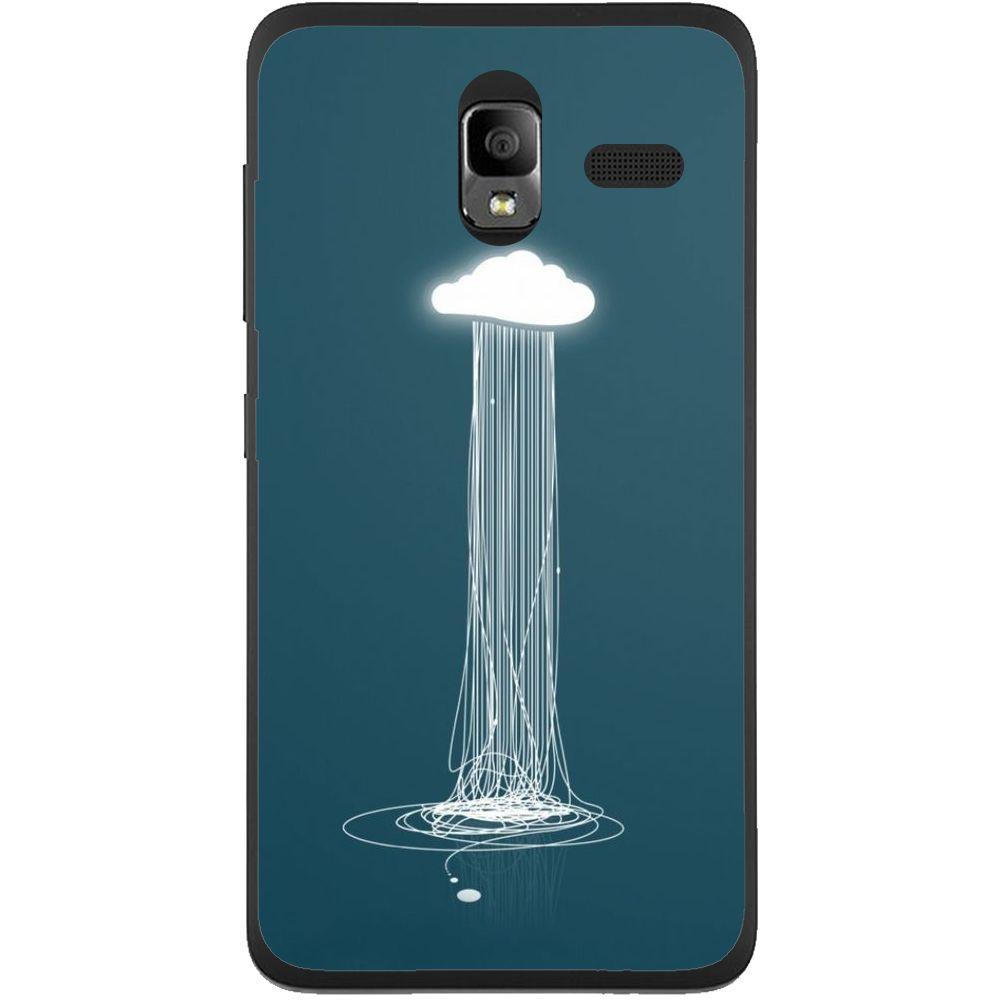 Phone Case Cloud Art Lenovo A850