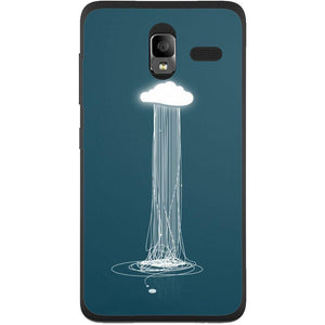 Phone Case Cloud Art Lenovo A850