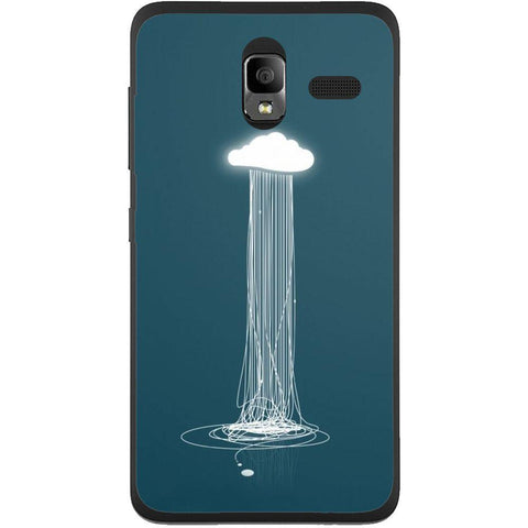 Phone Case Cloud Art Lenovo A850