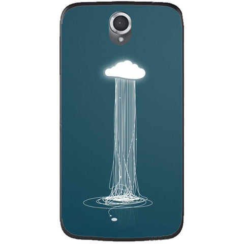 Phone Case Cloud Art Lenovo A859