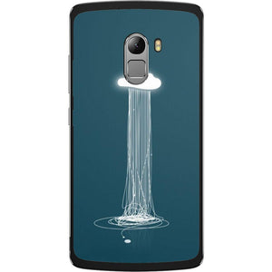 Phone Case Cloud Art Lenovo K4 Note A7010 Vibe X3 Lite