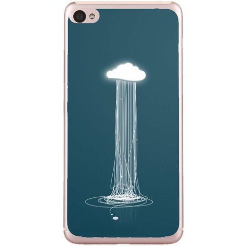 Phone Case Cloud Art Lenovo S90 Sisley