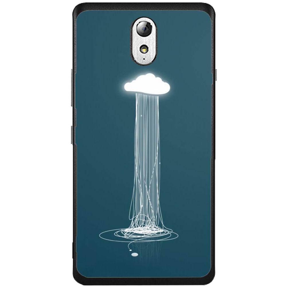 Phone Case Cloud Art Lenovo Vibe P1m