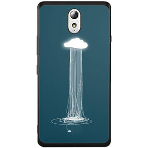 Phone Case Cloud Art Lenovo Vibe P1m