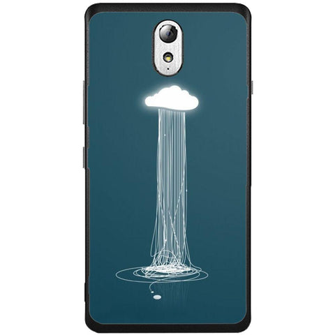 Phone Case Cloud Art Lenovo Vibe P1m