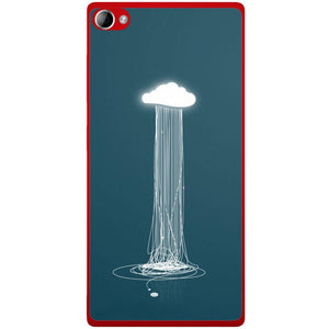 Phone Case Cloud Art Lenovo Vibe X2