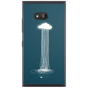 Phone Case Cloud Art Nokia Lumia 730 735
