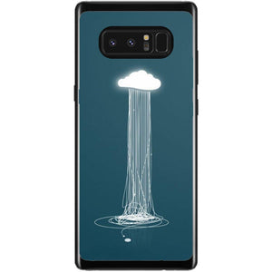 Phone Case Cloud Art Samsung Galaxy Note 8
