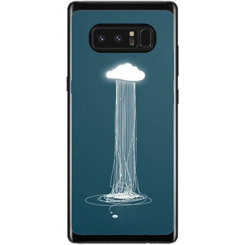 Phone Case Cloud Art Samsung Galaxy Note 8
