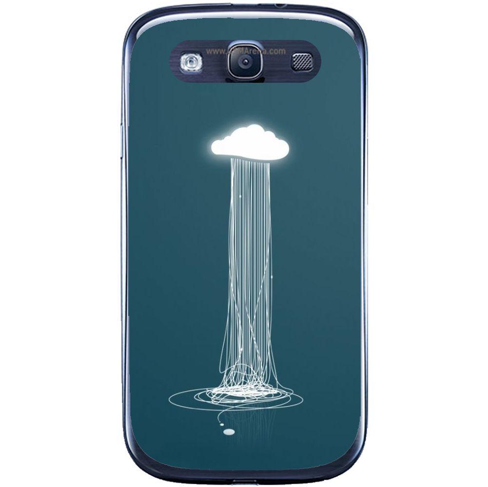 Phone Case Cloud Art Samsung Galaxy S3 Neo I9301 S3 I9300