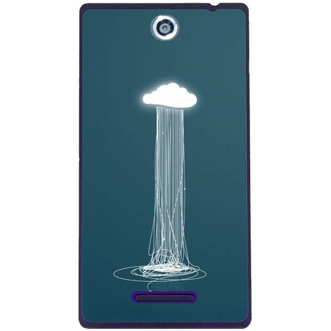Phone Case Cloud Art Sony Xperia C C2305