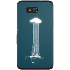 Phone Case Cloud Art Sony Xperia E4g E2003