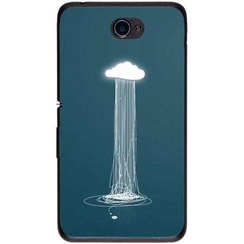 Phone Case Cloud Art Sony Xperia E4 E2104 5