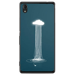 Phone Case Cloud Art Sony Xperia M4 Aqua E2303 6