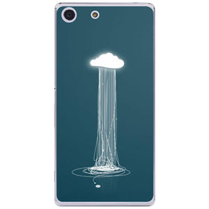Phone Case Cloud Art Sony Xperia M5