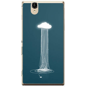 Phone Case Cloud Art Sony Xperia T2 Ultra