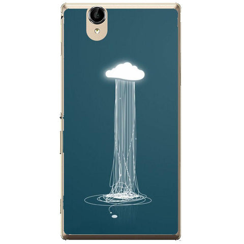 Phone Case Cloud Art Sony Xperia T2 Ultra