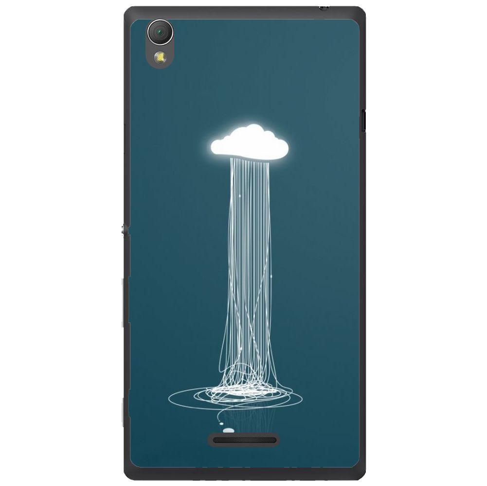 Phone Case Cloud Art Sony Xperia T3