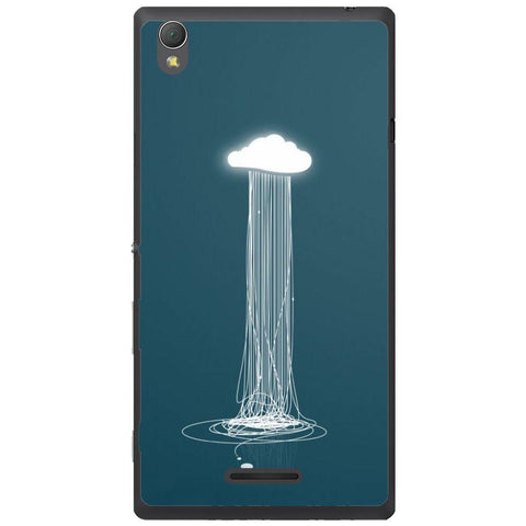 Phone Case Cloud Art Sony Xperia T3