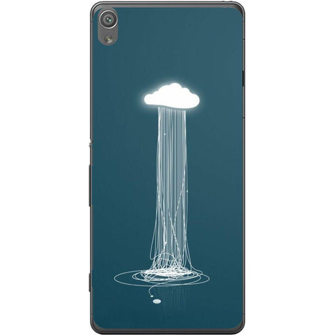 Phone Case Cloud Art Sony Xperia Xa
